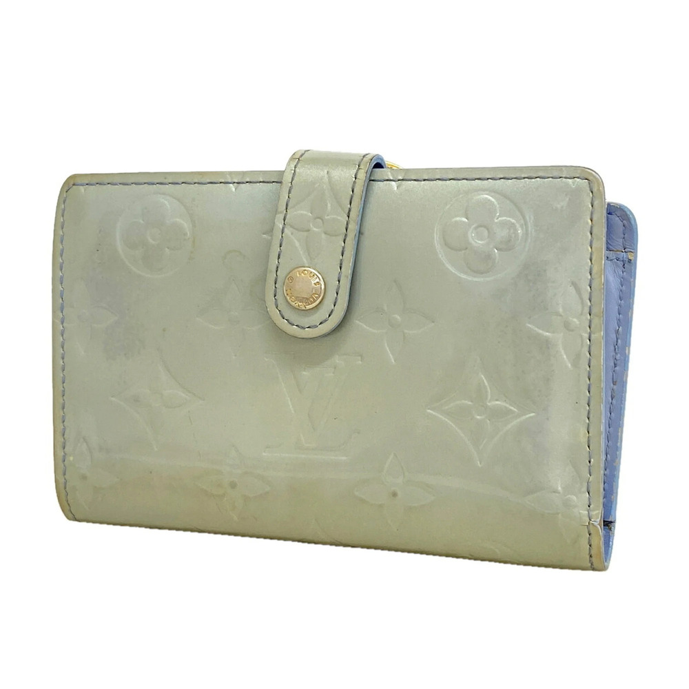 Louis Vuitton Vernis Portemonnaie Viennois Wallet M91253 Lavande Ladies